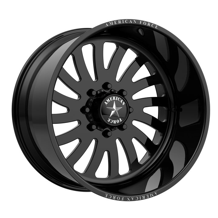 American Force - OCTANE 26X14 6X5.5 -73 BLACK L