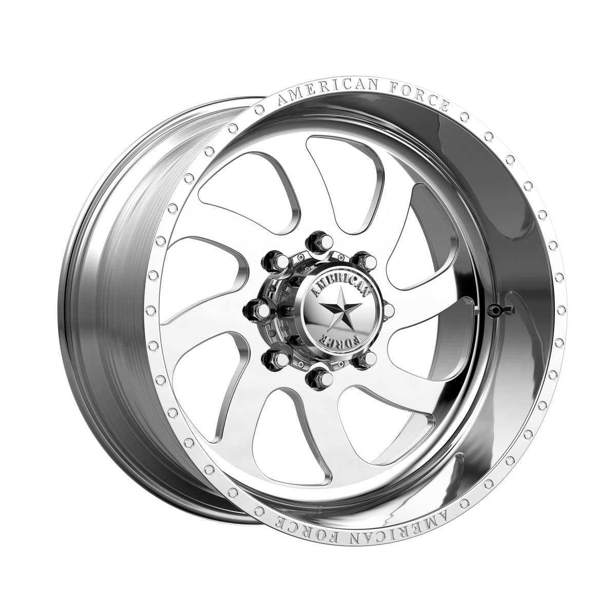 American Force - BLADE 24X11 8X170 +0 POLISH R
