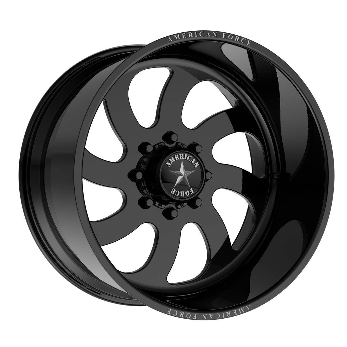 American Force - BLADE 20X9 6X5.5 +0 BLACK L