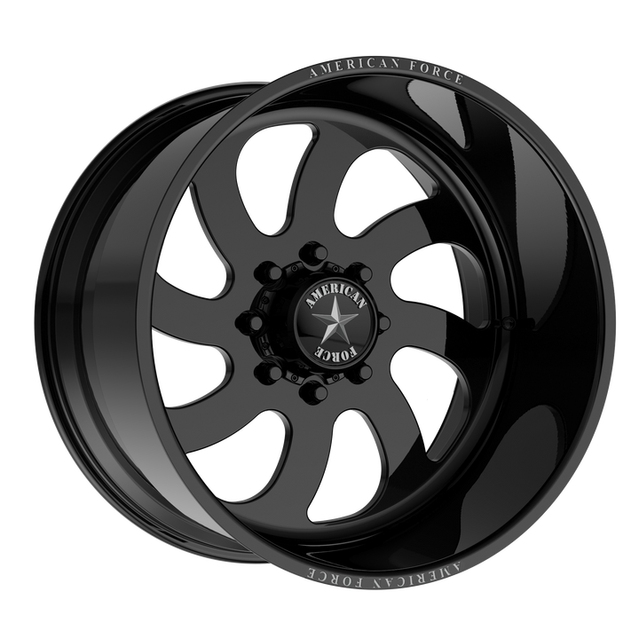 American Force - BLADE 20X12 6X5.5 -40 BLACK L