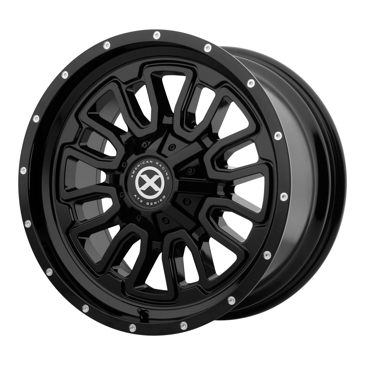 ATX Series - AX203 20X9 BLANK G-BLK 0MM (108-155)