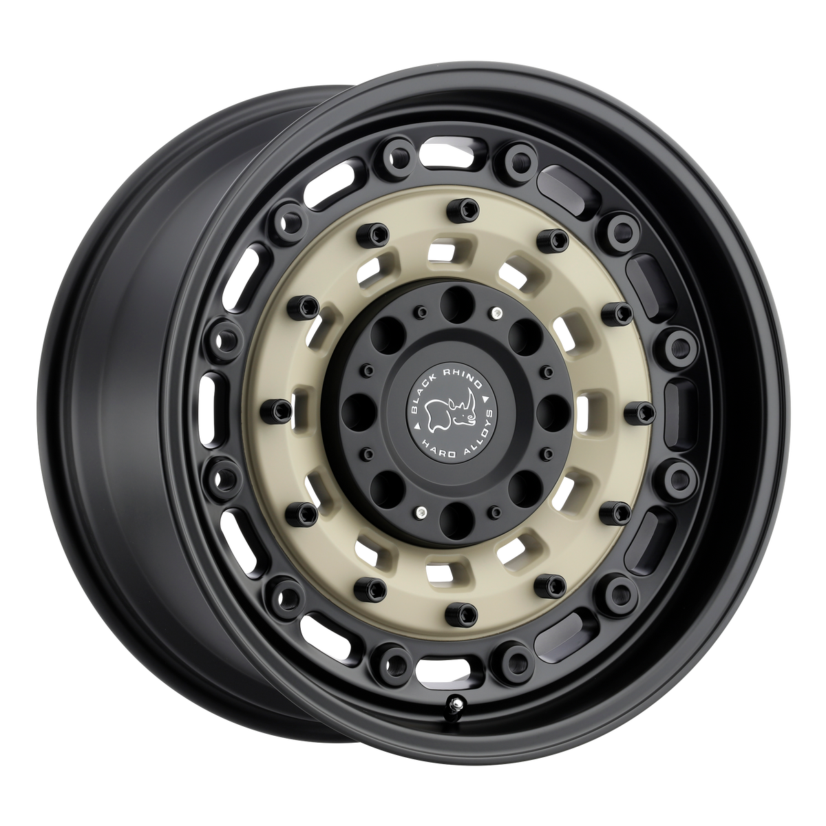Black Rhino Hard Alloys - BR ARSENAL 19X8 5X120 +20 76 SAND BLK