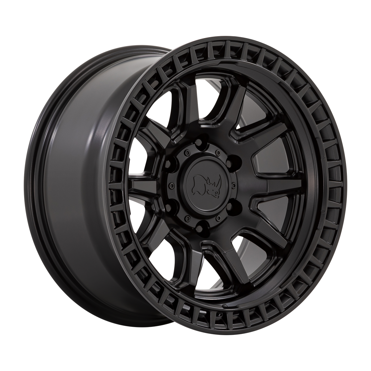 Black Rhino Hard Alloys - BR CALICO 20X9 6X135 87 M-BLK +0
