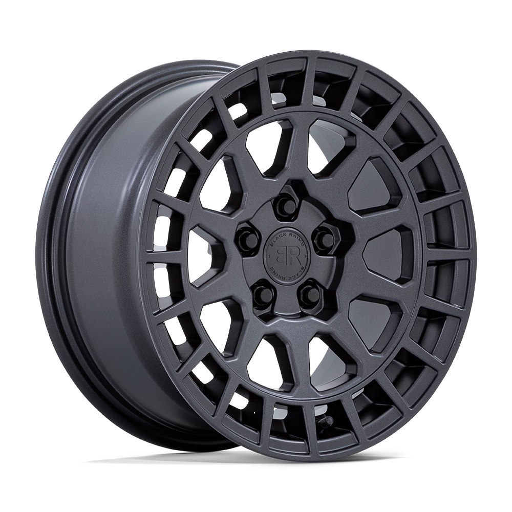 Black Rhino Hard Alloys - BOXER 18X8 5X100 72.1 +40 F-BLK