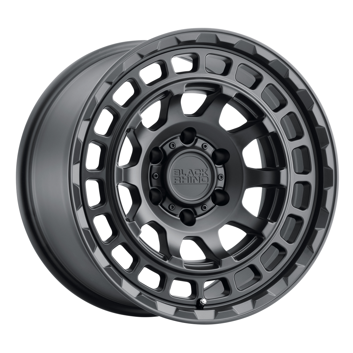 Black Rhino Hard Alloys - BR CHAMBER 18X9.5 5X150 +12 110 M-BLK
