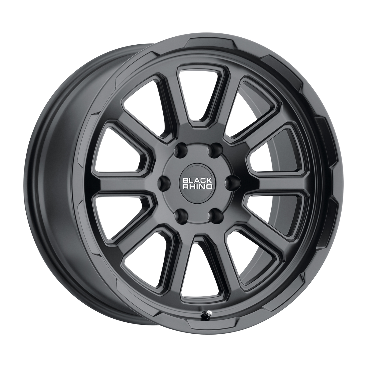 Black Rhino Hard Alloys - BR CHASE 17X9.5 5X127 -18 71 M-BLK