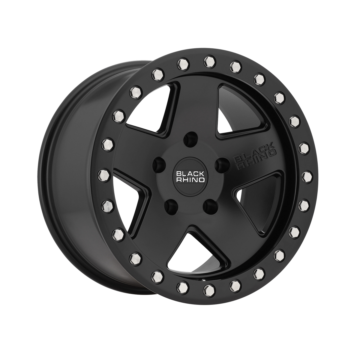 Black Rhino Hard Alloys - BR CRAWLER 20X9.5 6X139 +12 112 M-BLK