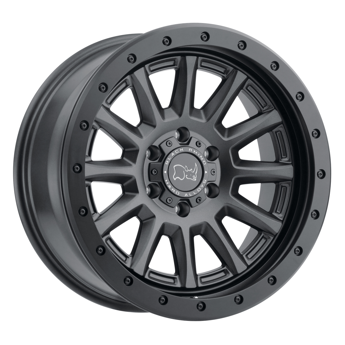 Black Rhino Hard Alloys - DUGGER 17X8.5 5X5.0 71 GUN-BLK -18