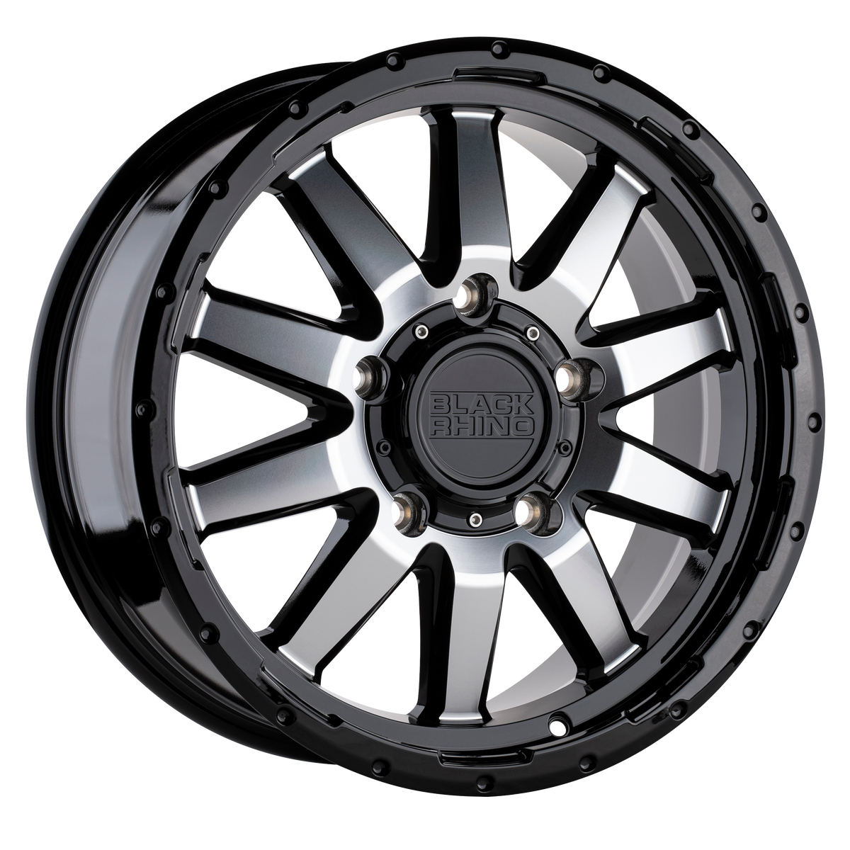 Black Rhino Hard Alloys - BR EXCURSIN 17X7.5 6X139 +35 112 G-BK MR