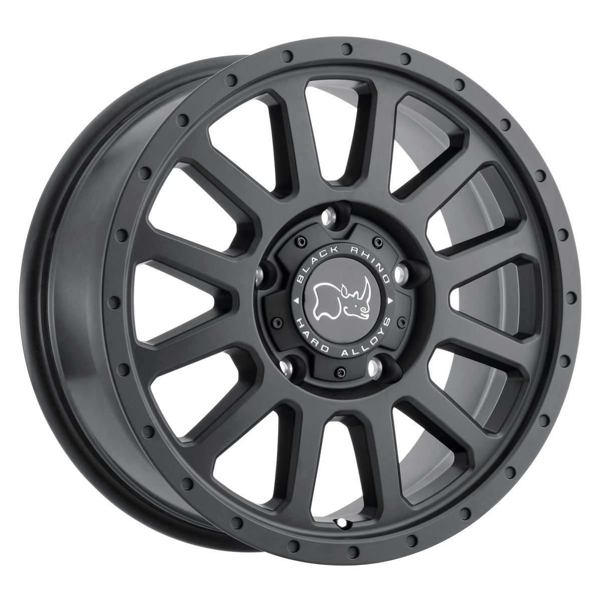 Black Rhino Hard Alloys - BR HAVASU 18X8 6X130 +48 84 M-BLK