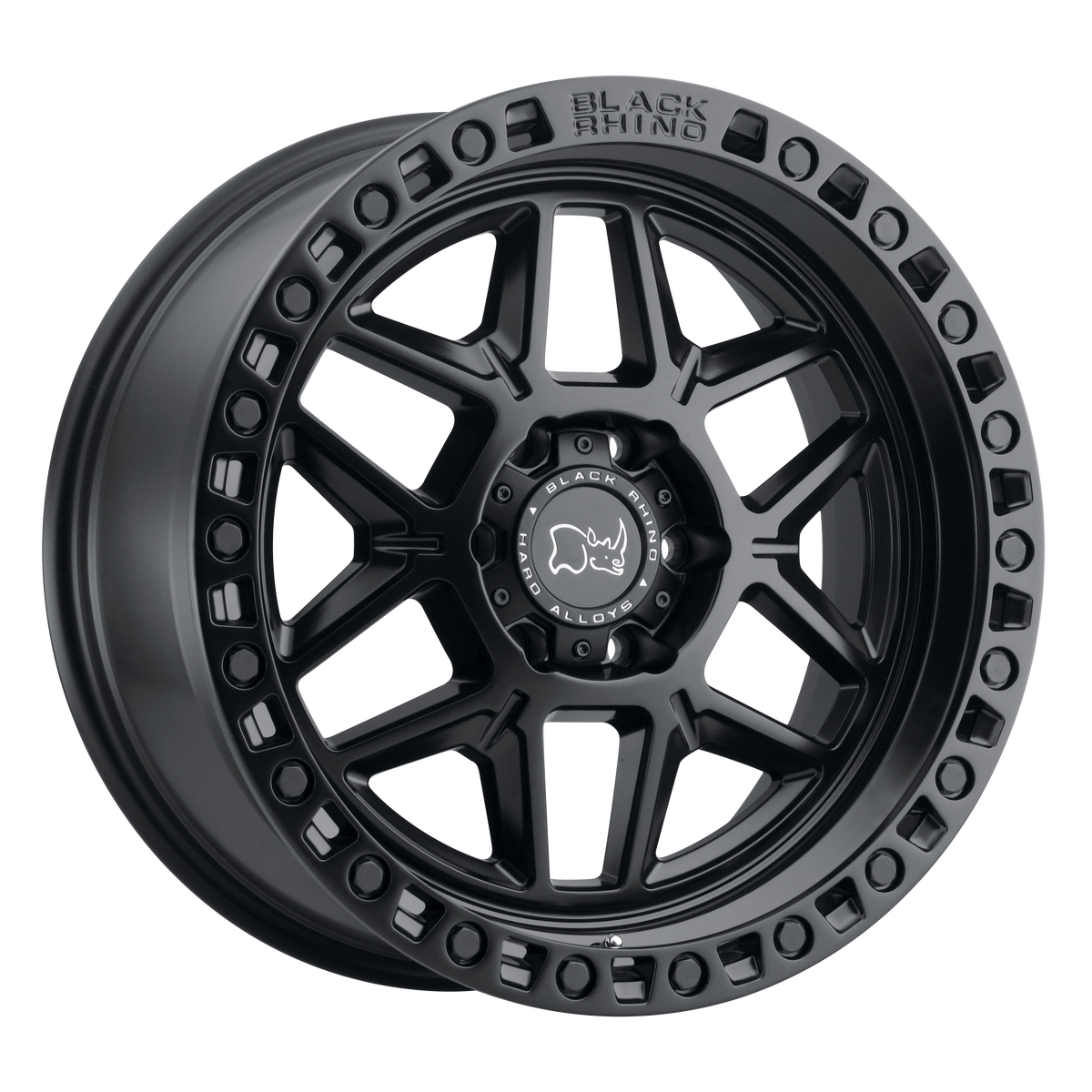 Black Rhino Hard Alloys - BR KELSO 20X9 5X139 +0 78 M-BLK BLK HW