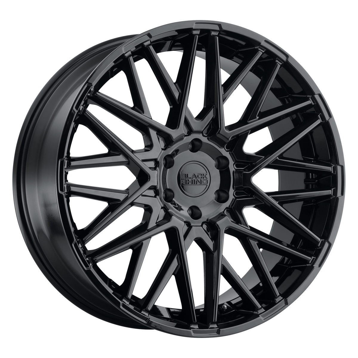 Black Rhino Hard Alloys - BR MOROCCO 22X10 5X127 +35 71 G-BLK