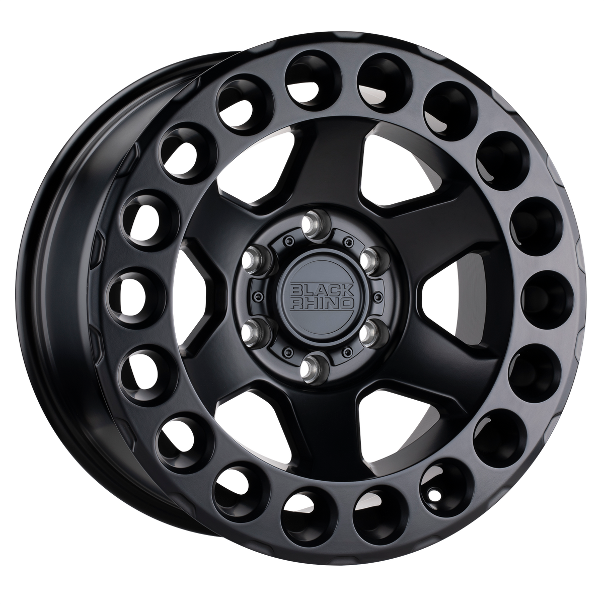 Black Rhino Hard Alloys - BR ODESSA 18X9.5 5X127 -18 71 M-BLK