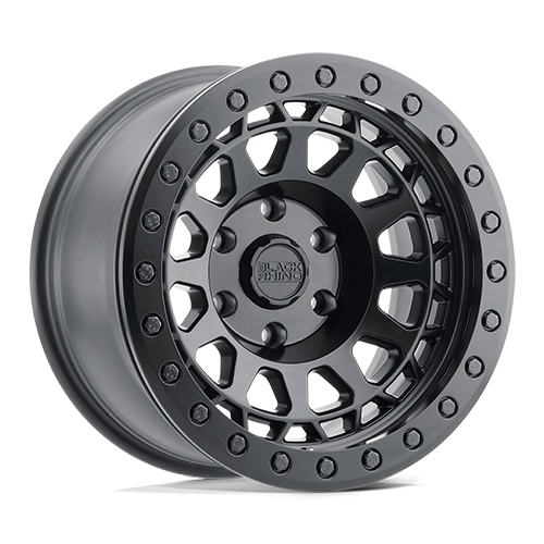Black Rhino Hard Alloys - BR PRIMM BL 17X8.5 5X127 -38 71 M-BLK BK