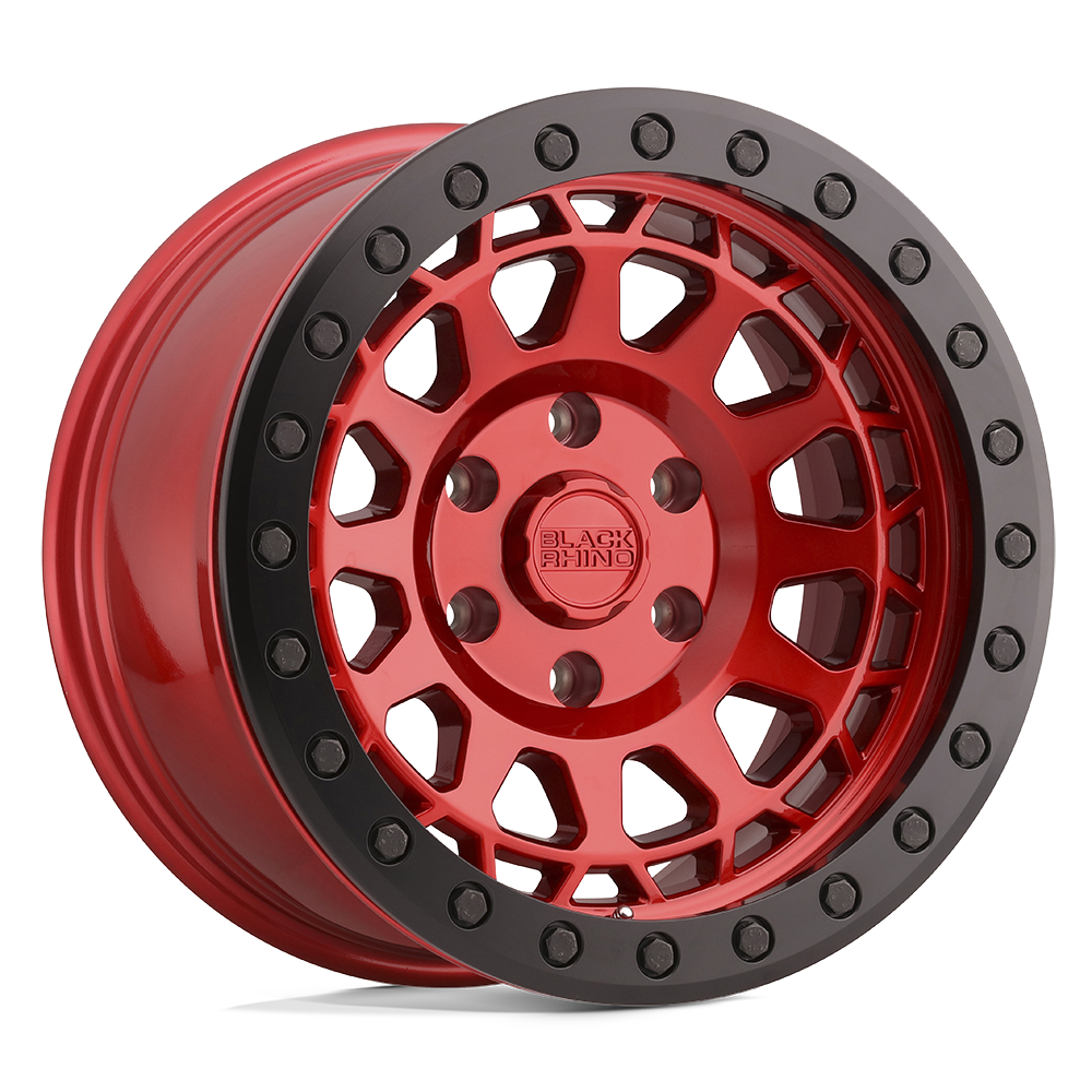 Black Rhino Hard Alloys - BR PRIMM BL 17X8.5 6X139 +0 112 CNDY RED