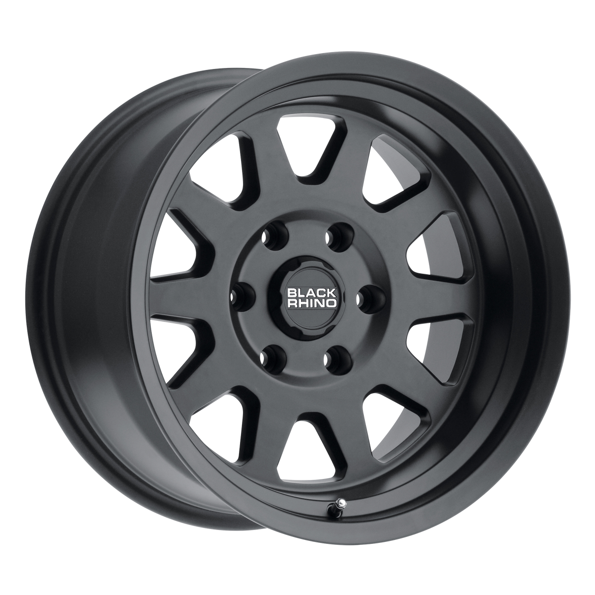 Black Rhino Hard Alloys - STADIUM 17X9 5X5.5 78 +0 M-BLK