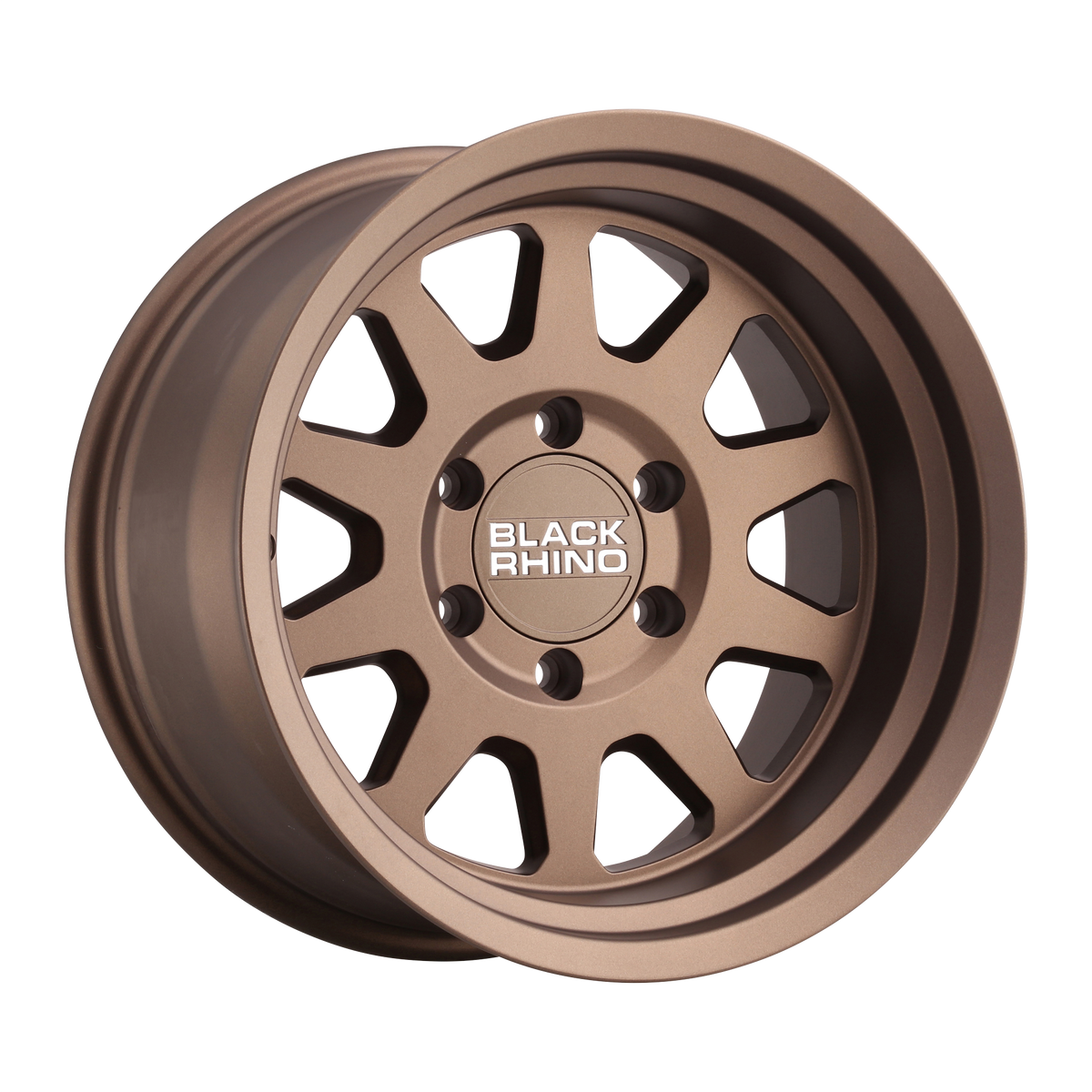 Black Rhino Hard Alloys - STADIUM 20X9 6X5.5 112 +0 M-BRNZ