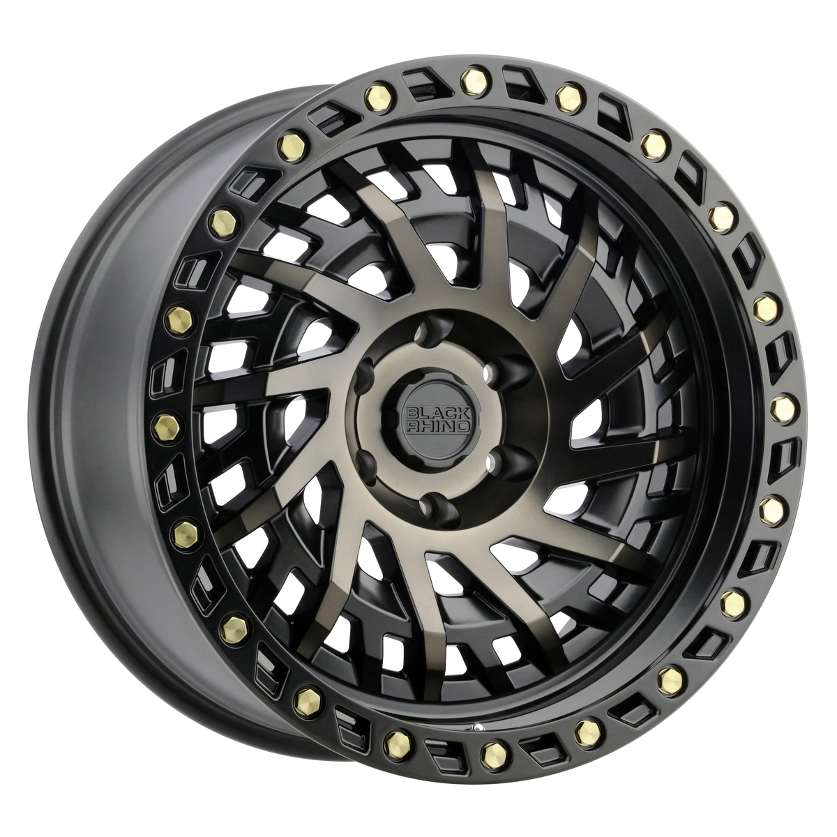 Black Rhino Hard Alloys - BR SHREDDER 17X9 6X135 +0 87 M-BLK DDT