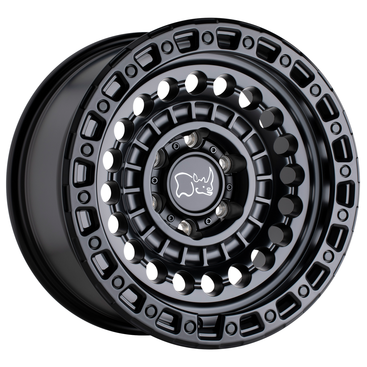 Black Rhino Hard Alloys - SENTINEL 20X9.5 8X180 124 M-BLK +12