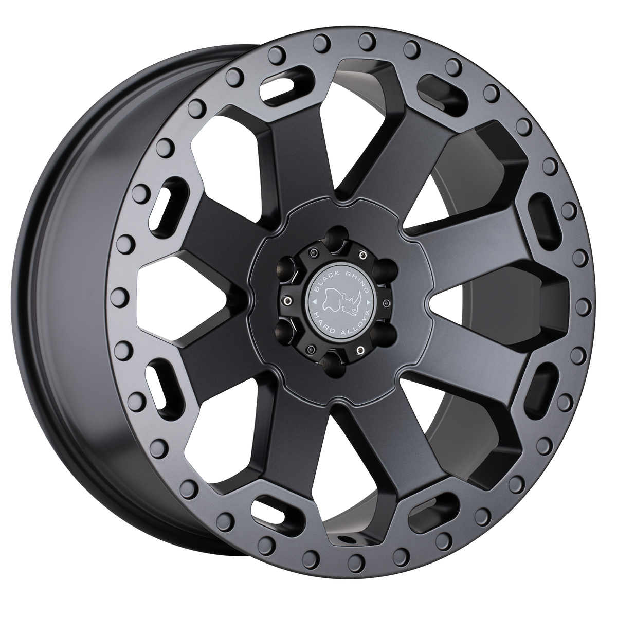 Black Rhino Hard Alloys - BR WARLORD 18X9 6X139 +12 112 M-GNMTL