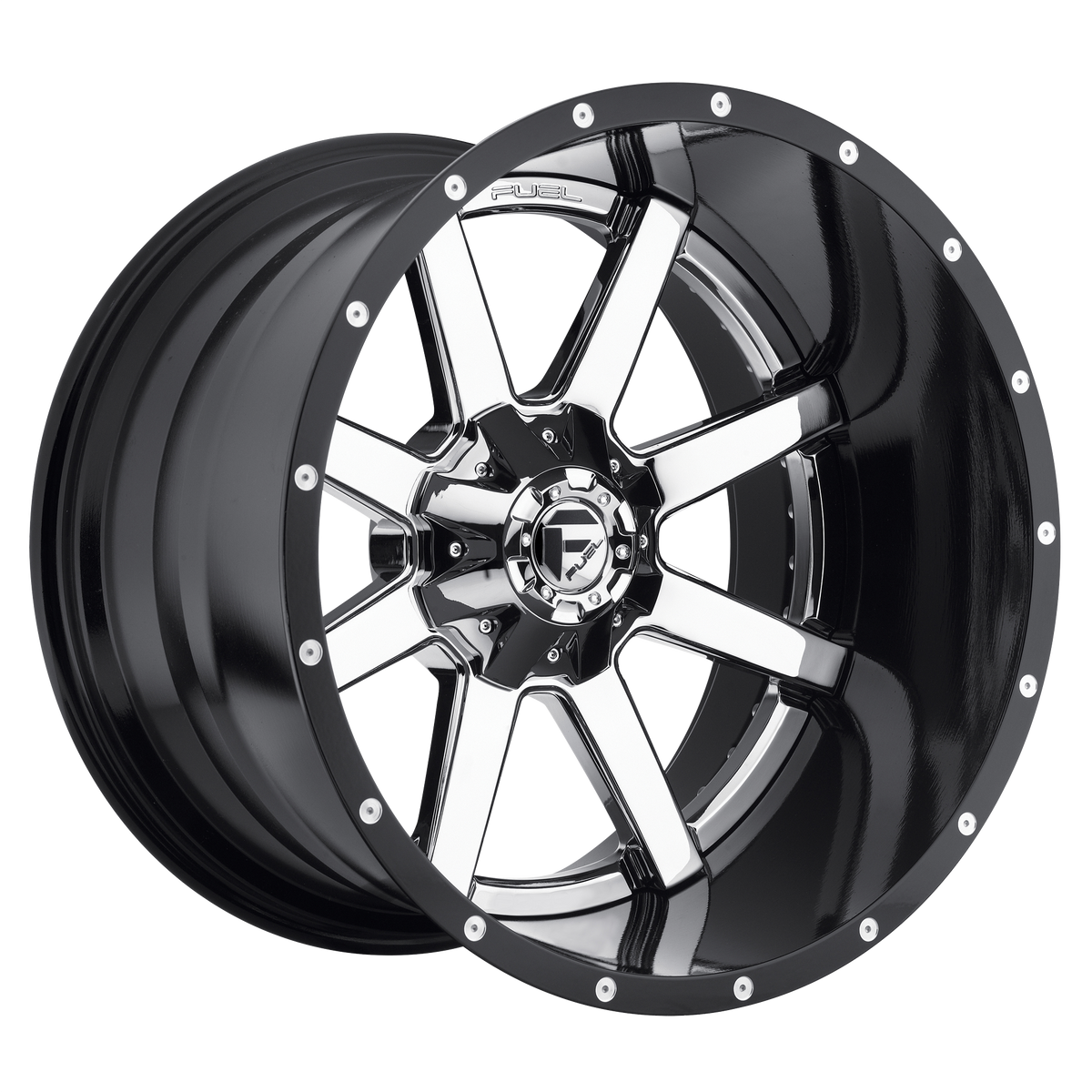 Fuel 1PC - MAVERICK 22X8.25 8X6.5 117 PGB FR +238