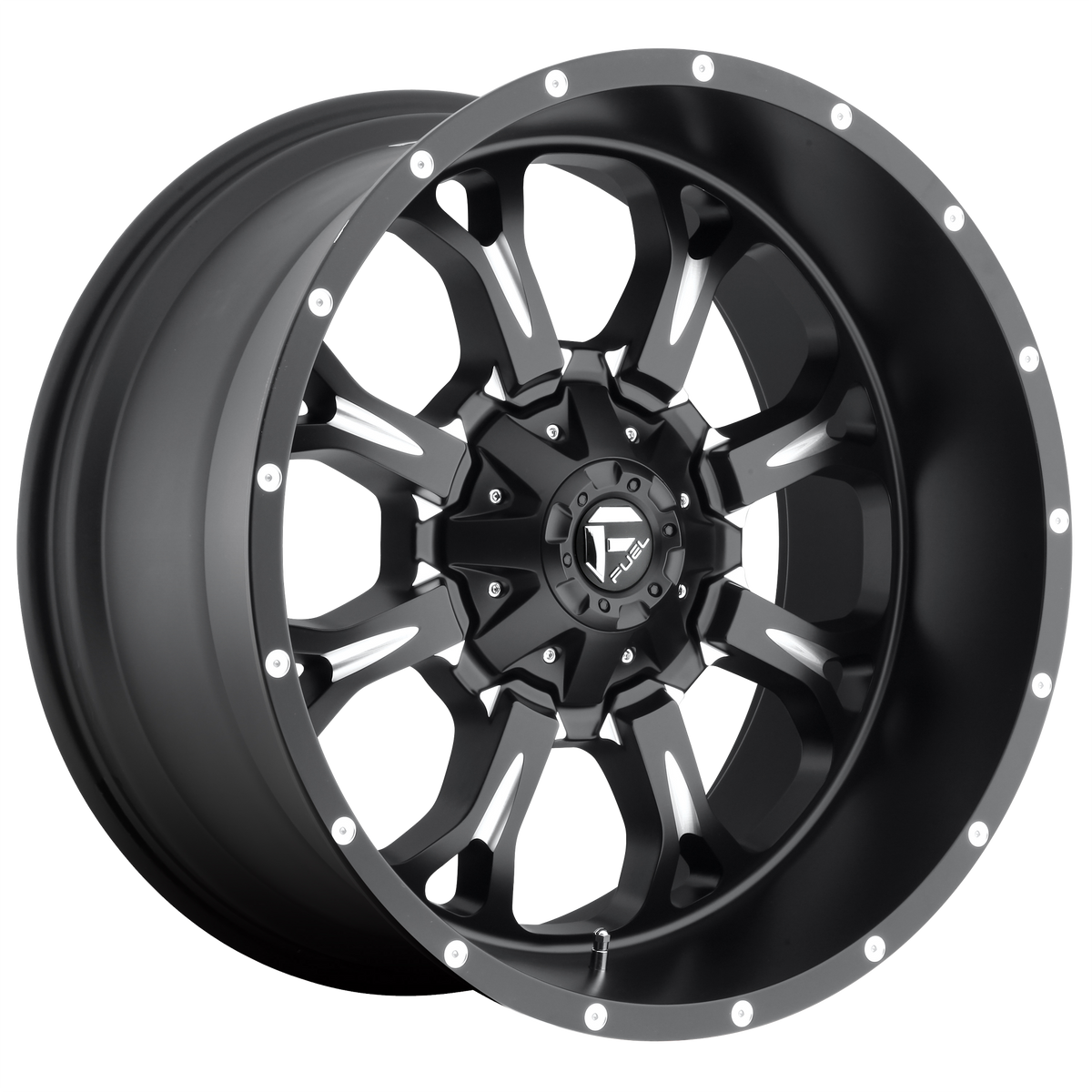 Fuel 1PC - KRANK 17X9 5X5/135 NB 5.00 87.1 01MM