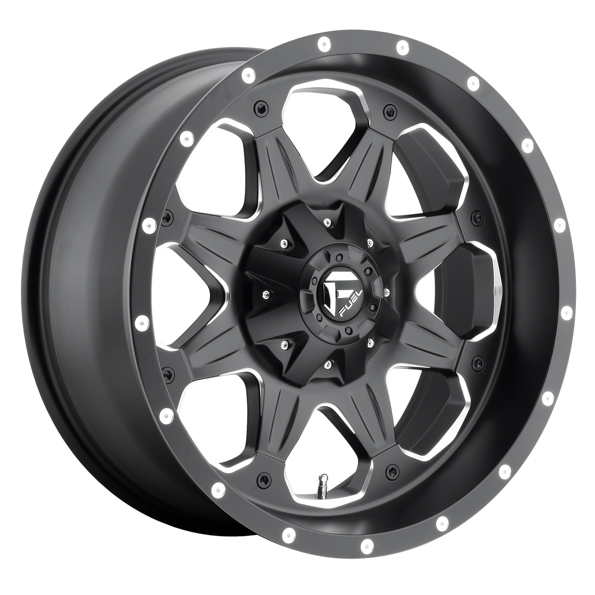 Fuel 1PC - BOOST 17X9 5X4.5/5 NB 5.50 78.1 14MM