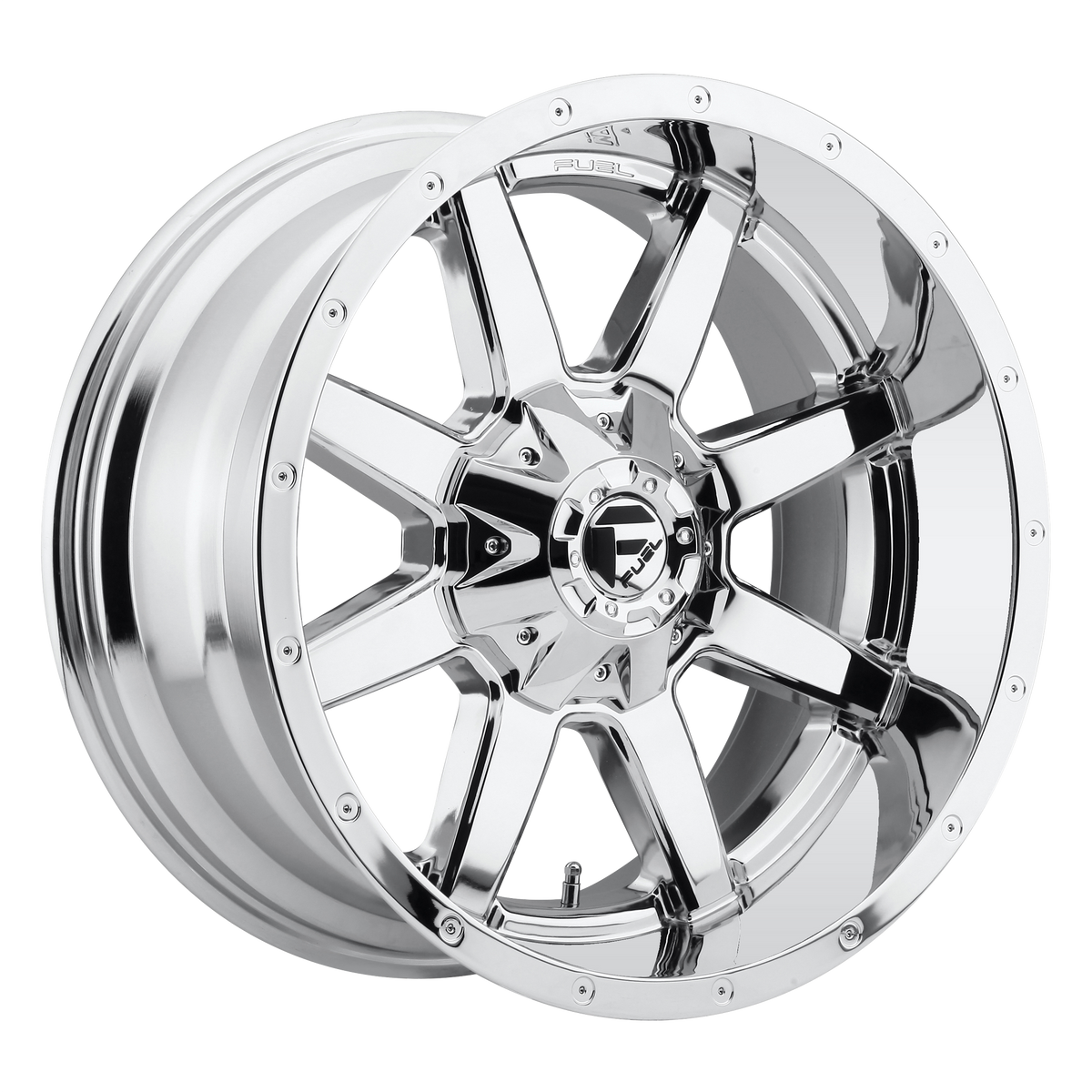 Fuel 1PC - MAVERICK 20X10 5X4.5/5 P 5.00 78.1 -12MM