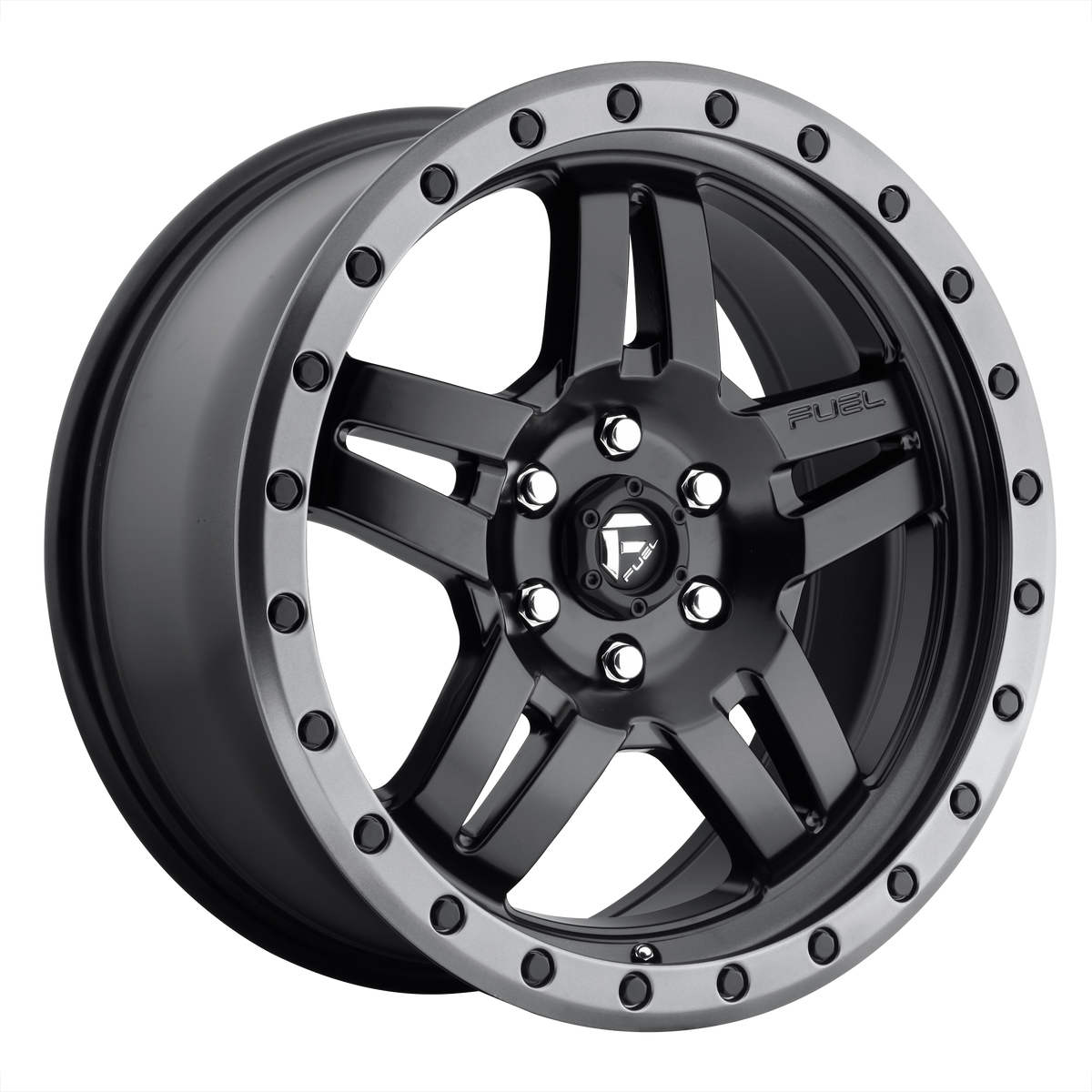 Fuel 1PC - ANZA 15X10 6X5.5 108 BD -43
