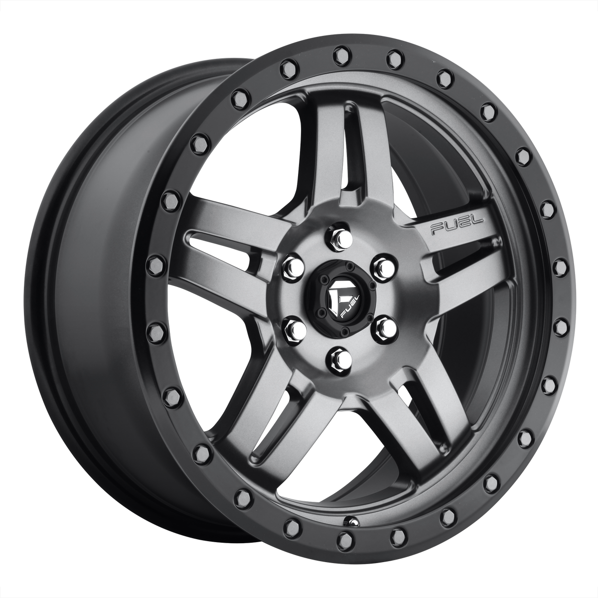 Fuel 1PC - ANZA 20X10 6X5.5 GD 4.75 108 -18MM