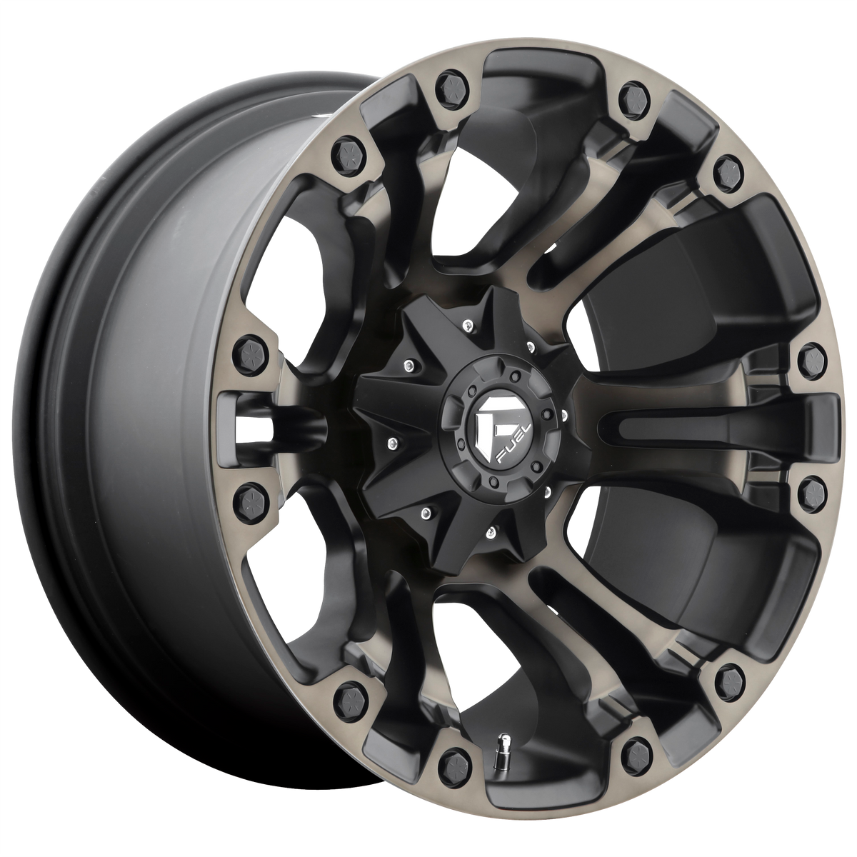 Fuel 1PC - VAPOR 18X9 6X4.5 78.1 MBT +01