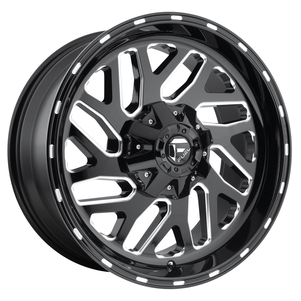 Fuel 1PC - FF55D 26X12 8X170 RHL 4.50 125.1 -51MM