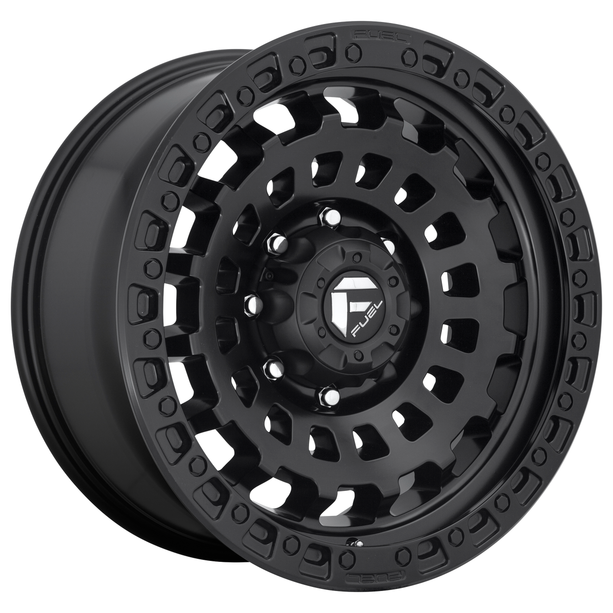 Fuel 1PC - ZEPHYR 17X8 5X114.3 GD 5.9 73.1 +38MM