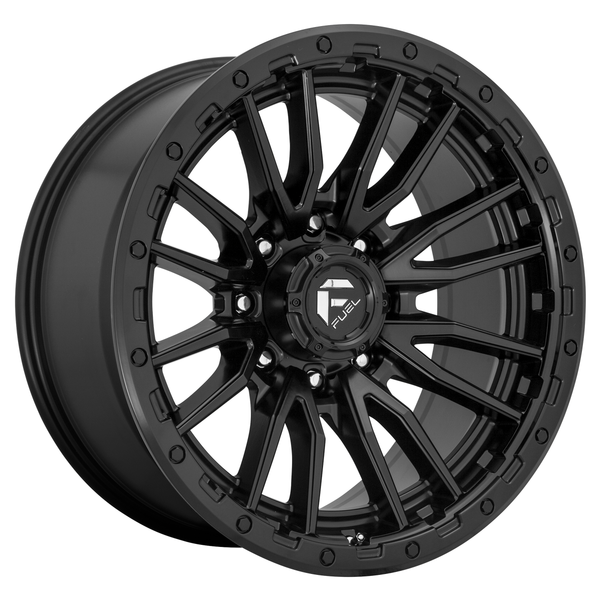 Fuel 1PC - REBEL 20X9 6X4.5 66 +0 M-BLK