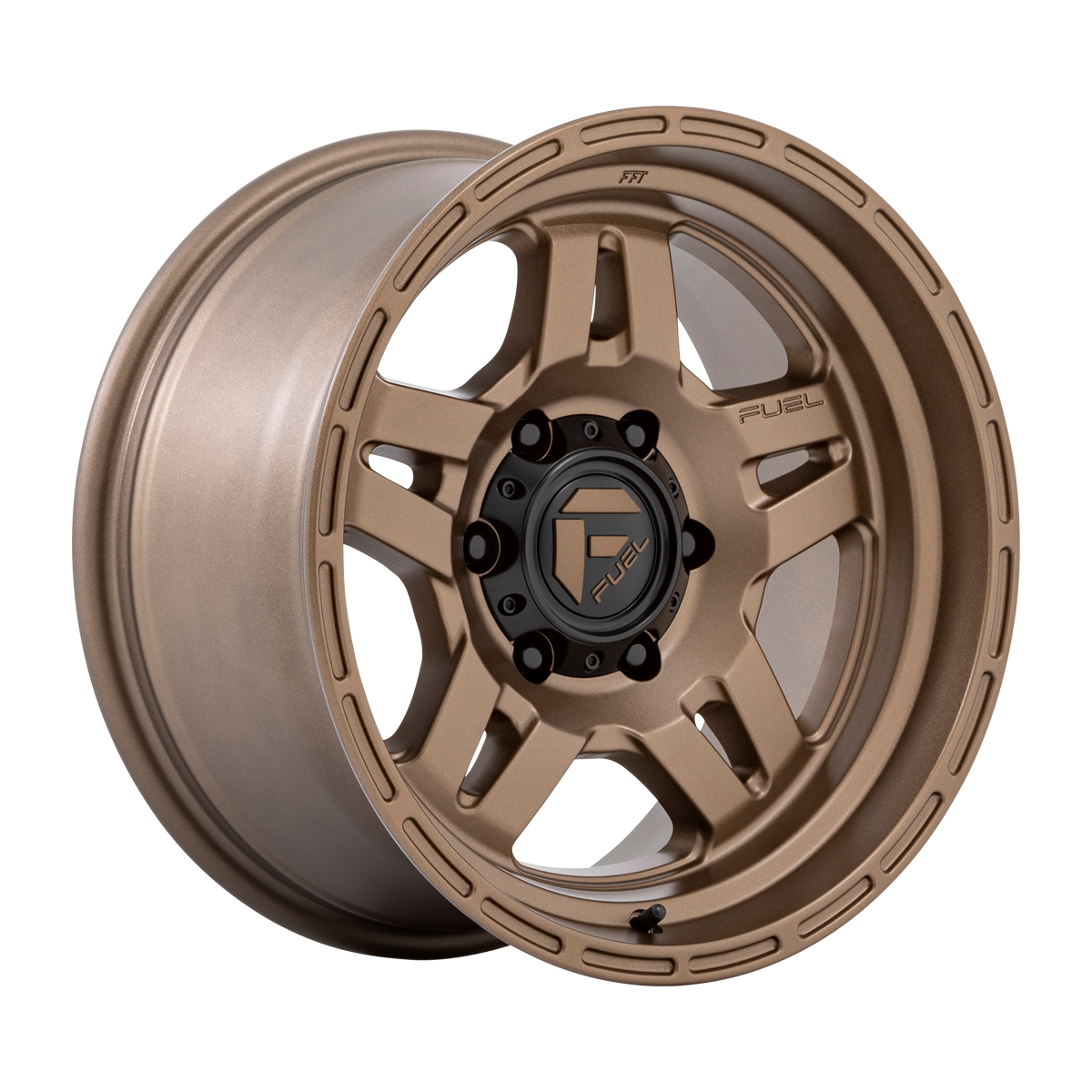 Fuel 1PC - OXIDE 18X9 6X5.5 106 ZD +1 (SI)