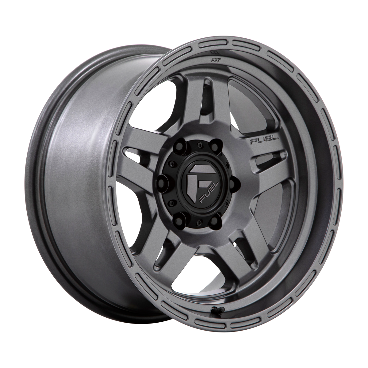 Fuel 1PC - OXIDE 17X9 6X135 106.1 GD -38MM (SI)