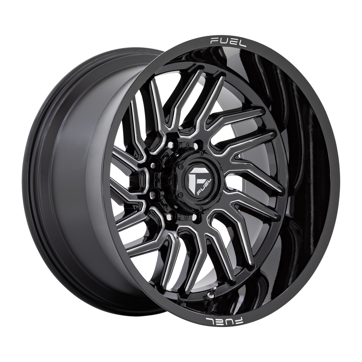 Fuel 1PC - HURRICANE 22X12 8X170 125 NBL -44