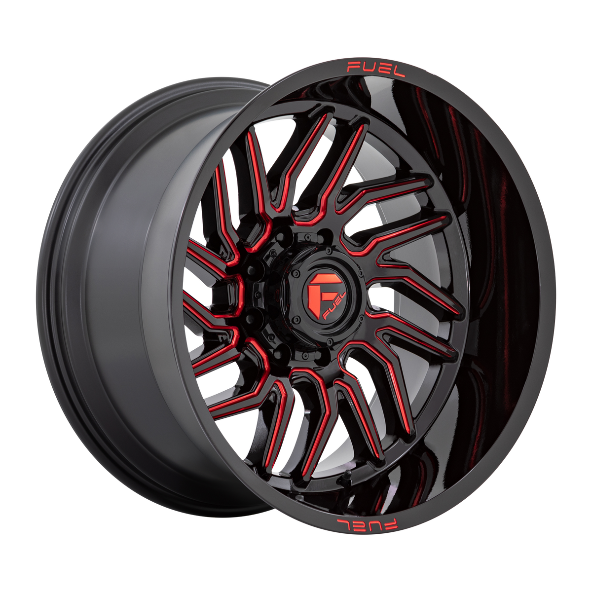Fuel 1PC - HURRICANE 22X12 5X5.0 71 NLQ -44