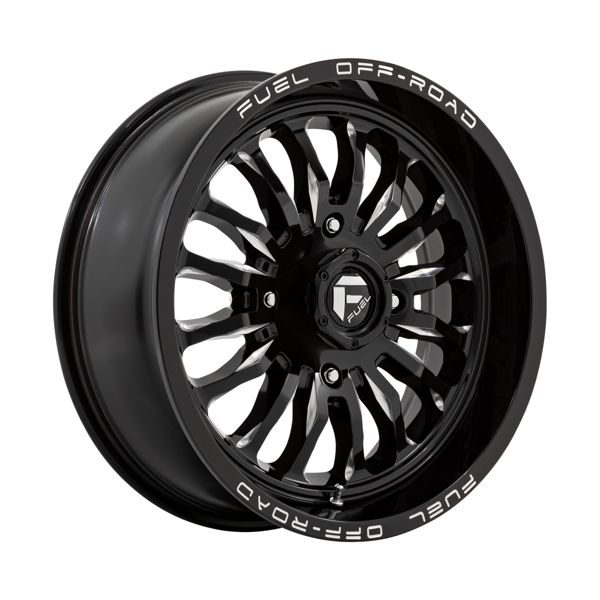 Fuel UTV - ARC UTV 20X7 4X136 110 NBL +13