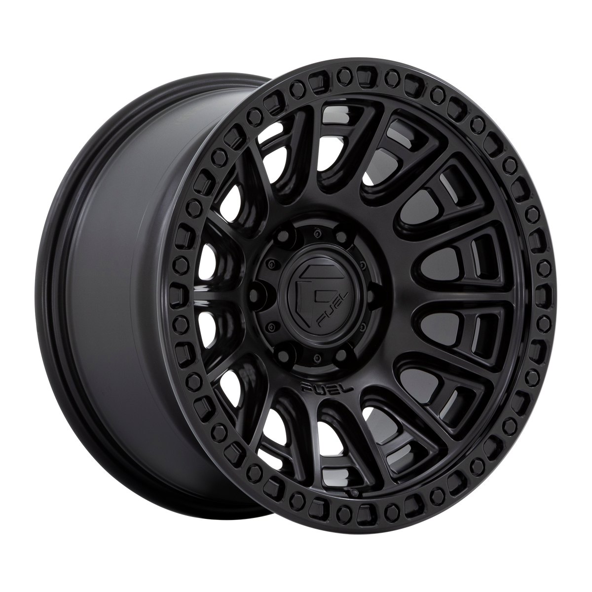 Fuel 1PC - CYCLE 17X9 6X5.5 106 BD -12