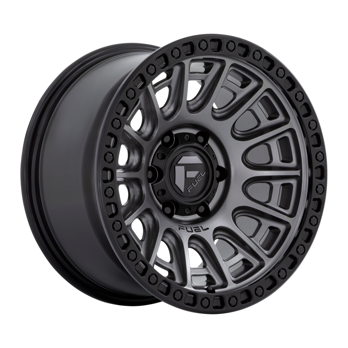 Fuel 1PC - CYCLE 17X8.5 6X5.5 106 GDB +25