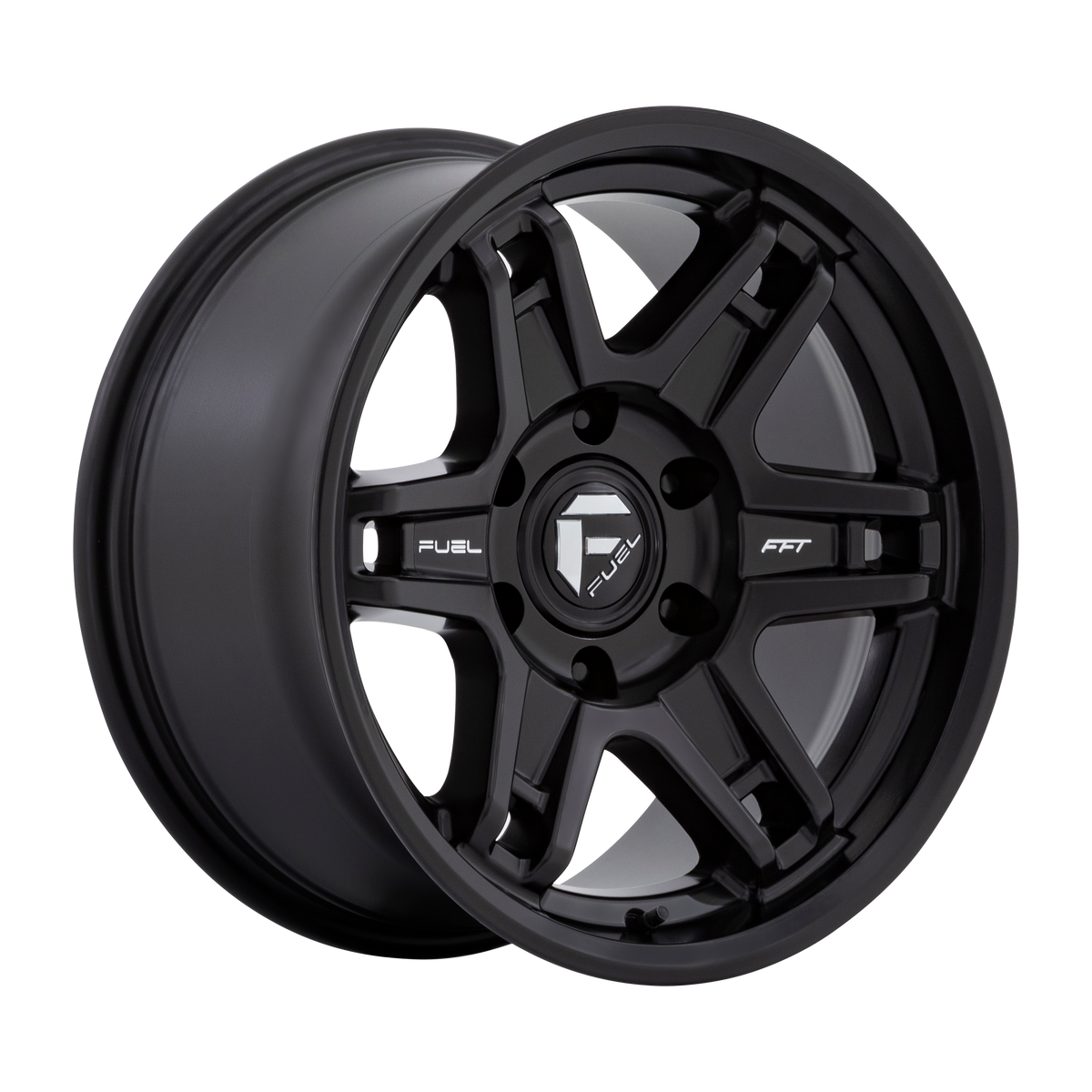 Fuel 1PC - SLAYER 17X8.5 6X135 87 BD +1