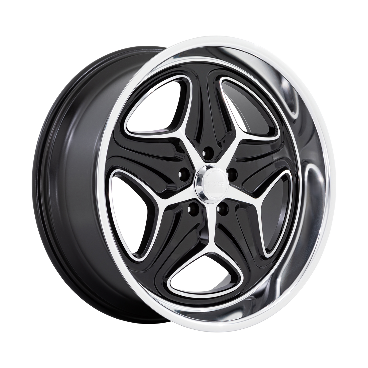 Foose 1PC - MERLOT 22X10.5 5X5.0 78 BL +6