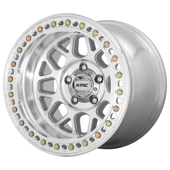 KMC - GRENADE CRAWL BL 17X9 8X170 MACH -38