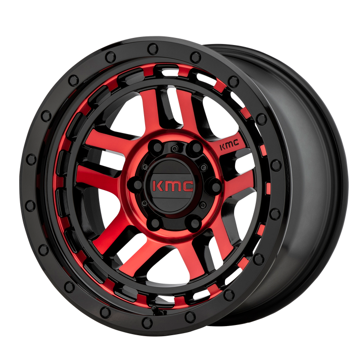 KMC - KM540 17X9 6X5.5 G-BLK MCH RTCC -02MM