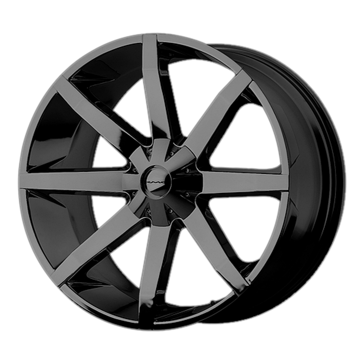 KMC - KM651 SLIDE 22X9.5 6X4.5/5.5 G-BLK +15MM