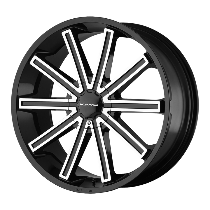 KMC - KM681 NERVE 22X9 108-150 G-BLK/MCH +38MM