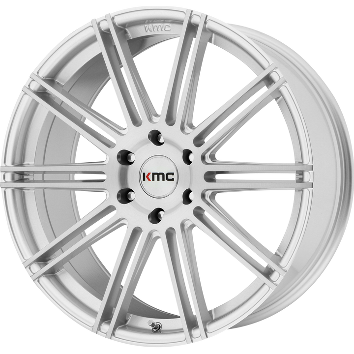 KMC - KM707 20X9 6X5.5 BRUSHED SLV 30MM