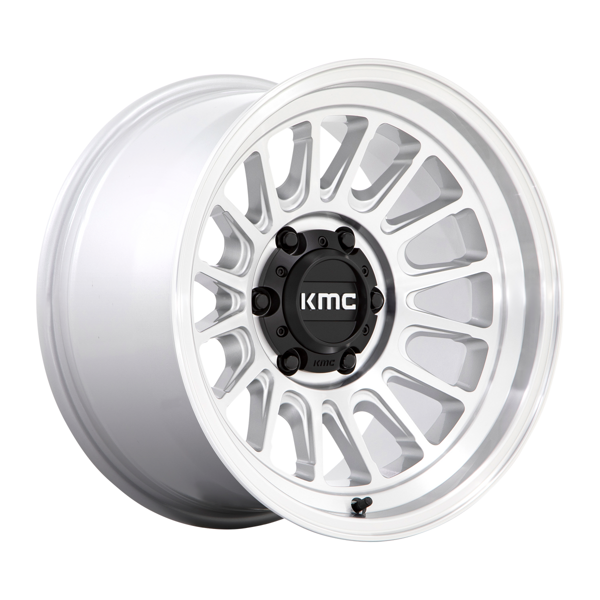 KMC - KM724 IMPACT OL 17X8.5 6X5.5 SLV-MACH +0