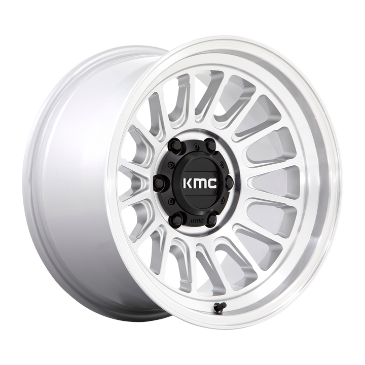 KMC - KM724 IMPACT OL 17X8.5 6X5.5 SLV-MACH +0